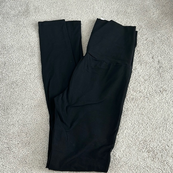 Tall Maternity Leggings - size L - Picture 1 of 2